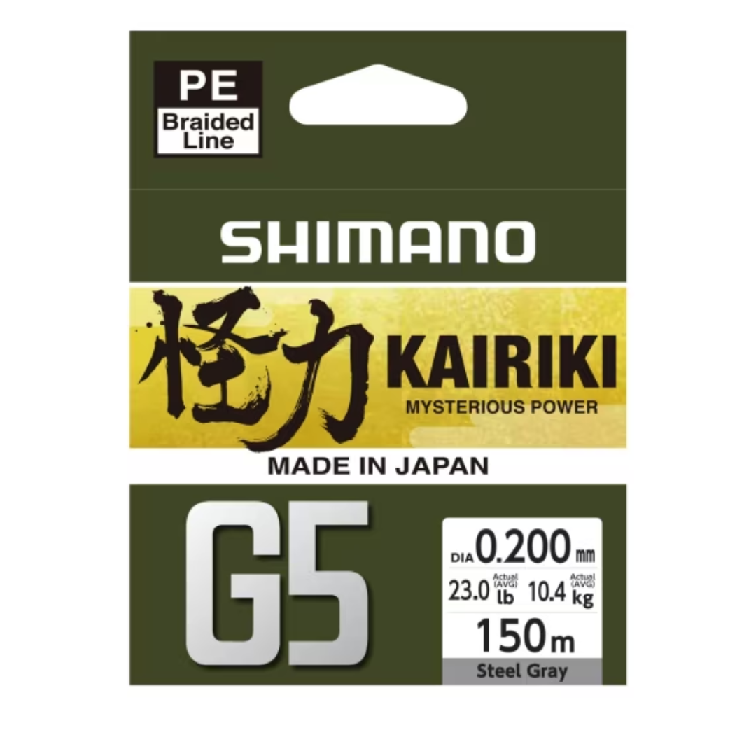 Shimano Kairiki G5 - 100m/150m