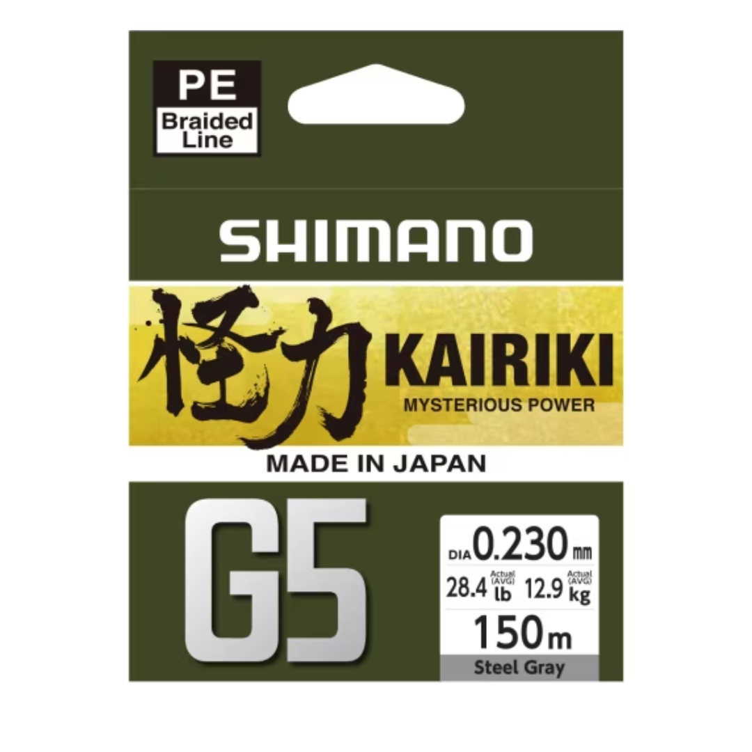 Shimano Kairiki G5 - 100m/150m