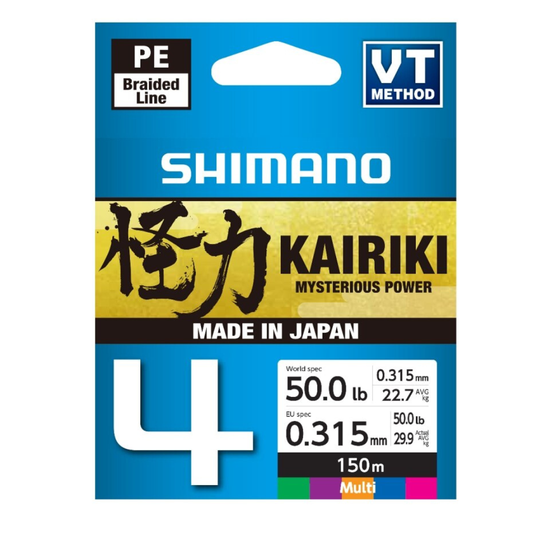 Shimano Kairiki 4 - 150m