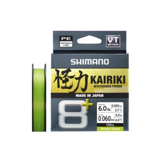 Shimano Kairiki 8+ 150m/300m/3000m
