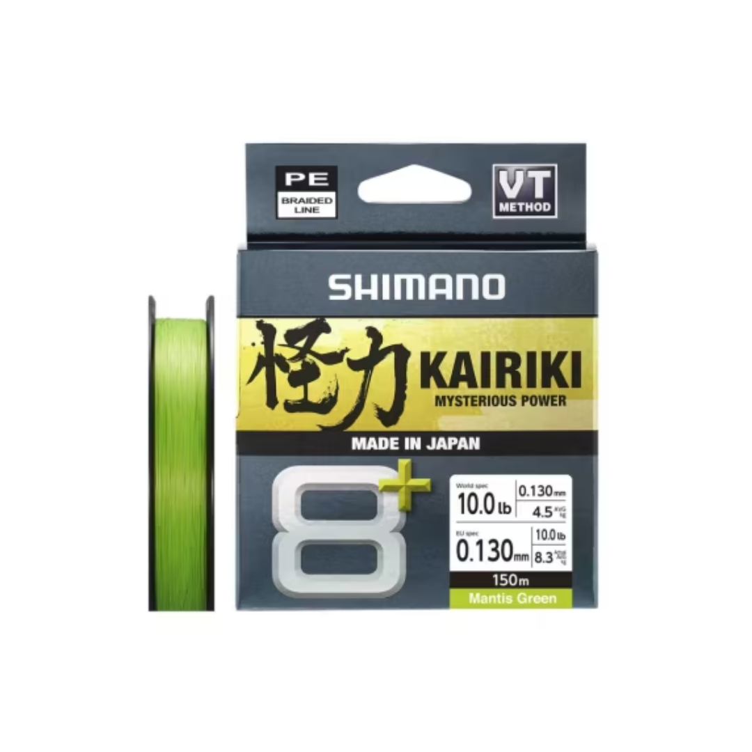 Shimano Kairiki 8+ 150m/300m/3000m