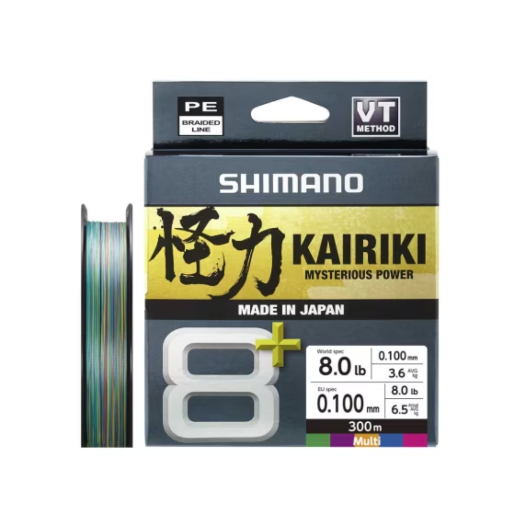Shimano Kairiki 8+ 150m/300m/3000m