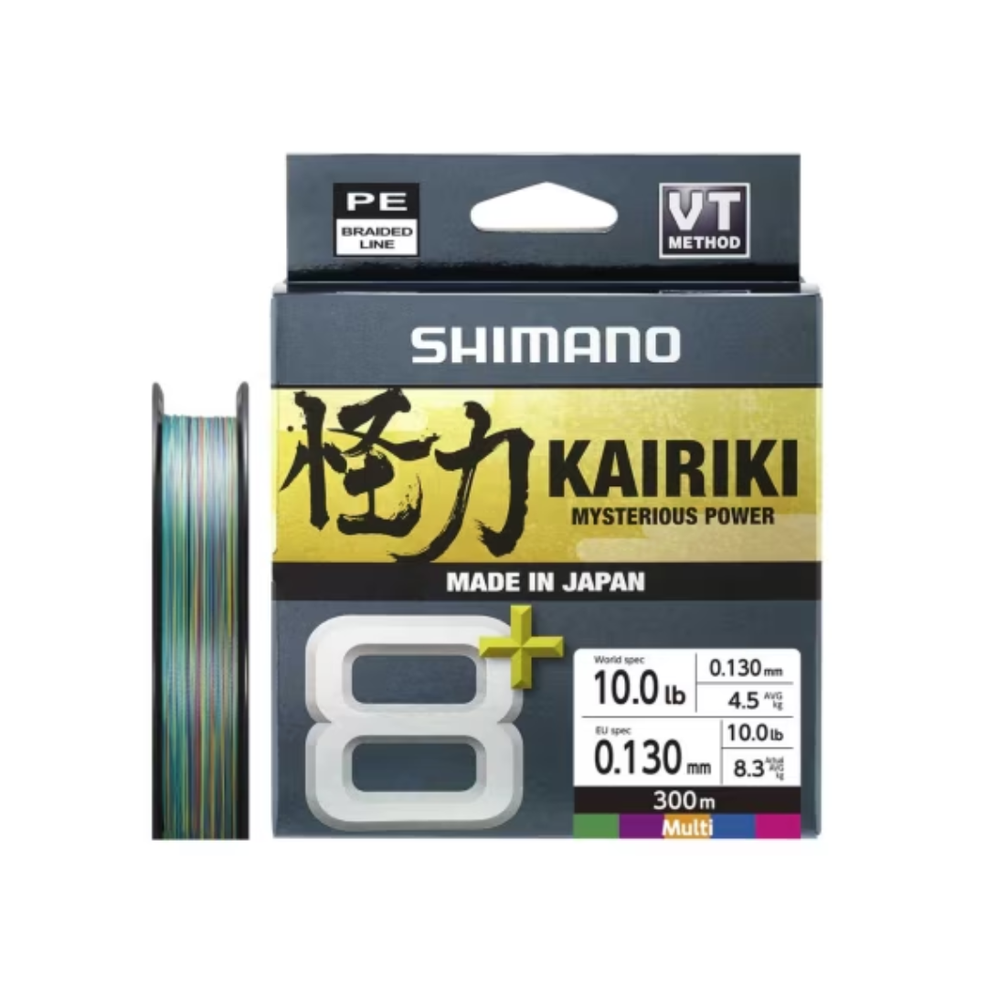 Shimano Kairiki 8+ 150m/300m/3000m