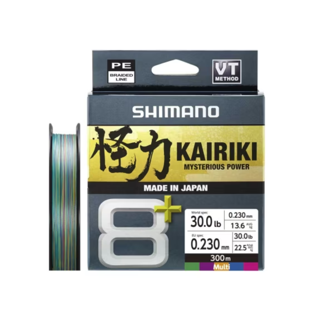 Shimano Kairiki 8+ 150m/300m/3000m