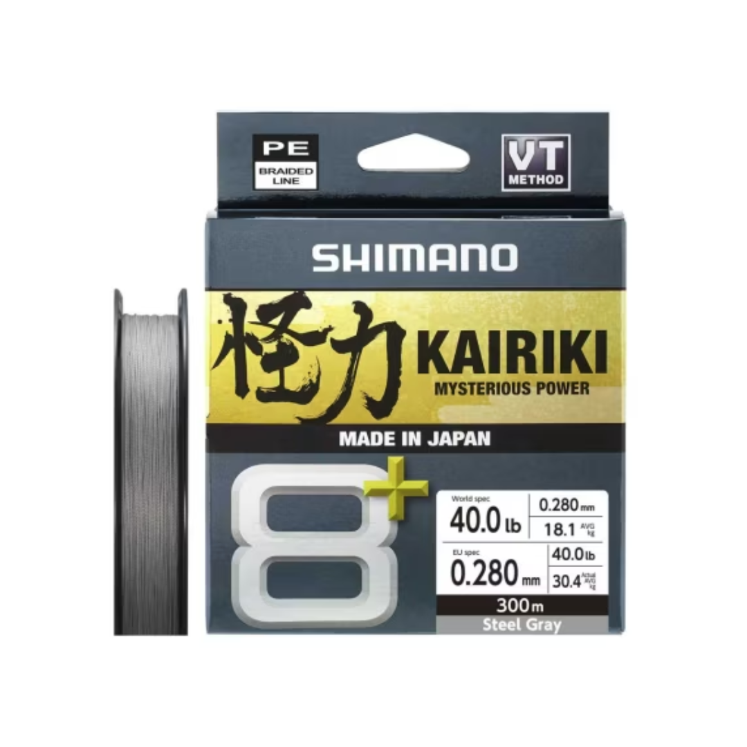 Shimano Kairiki 8+ 150m/300m/3000m