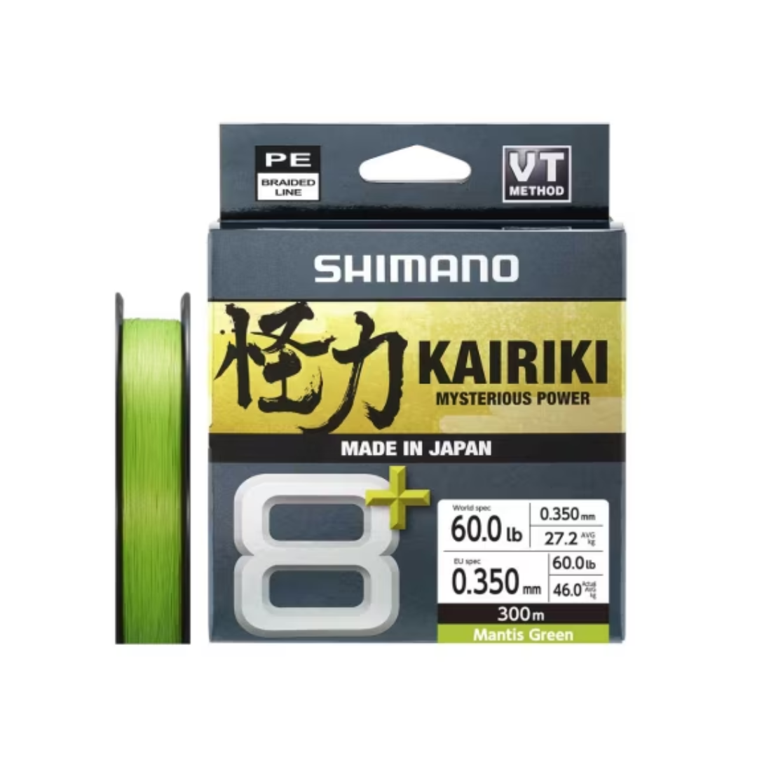 Shimano Kairiki 8+ 150m/300m/3000m