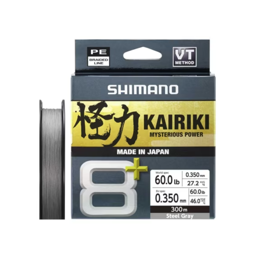 Shimano Kairiki 8+ 150m/300m/3000m