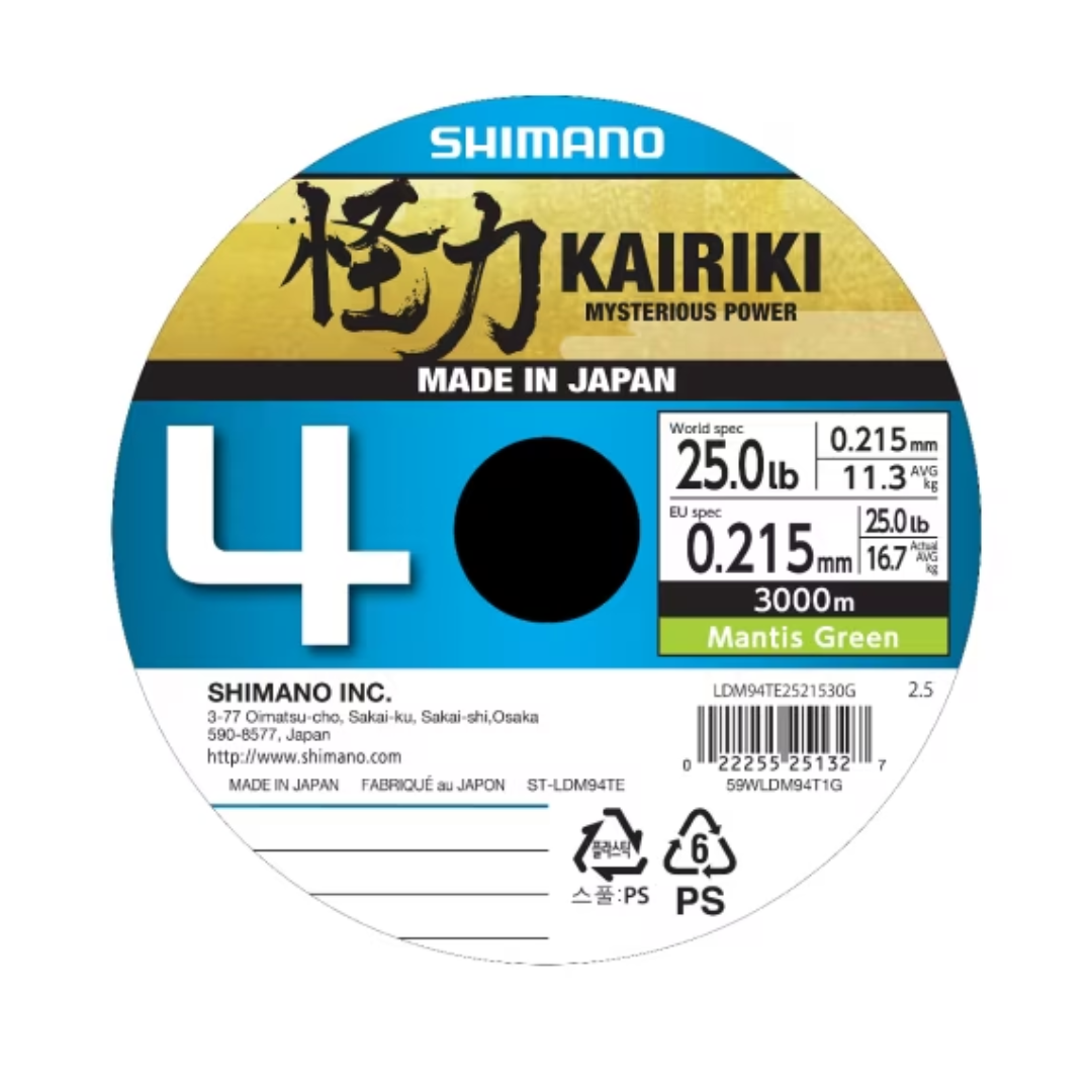 Shimano Kairiki 4 - 3000m