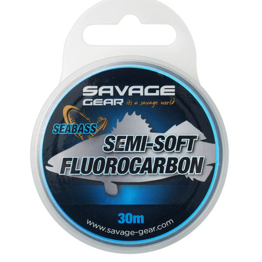 Savage Gear Semi-Soft FC 30m