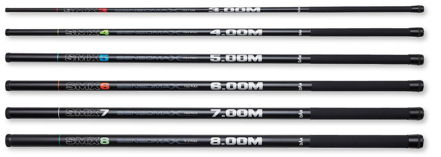 DAM - SENSOMAX TELE POLE 6.00M 6SEC