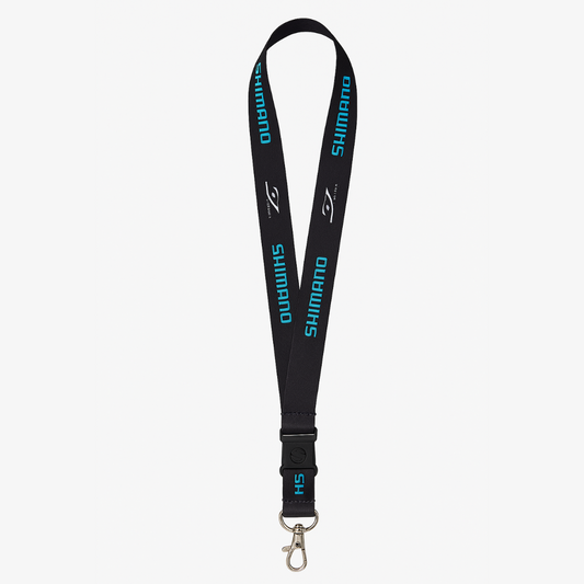 Shimano Keychain with 100cm Ruler