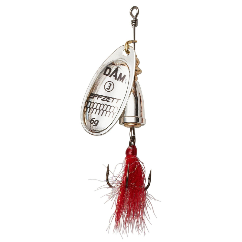 DAM EFFZETT Executor Dressed Spinner 11 g