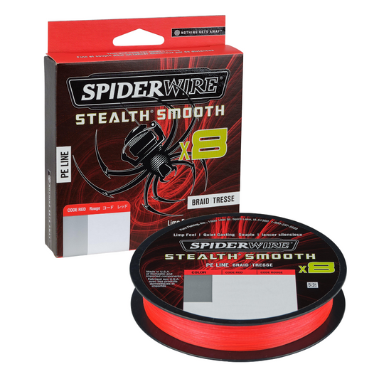 SpiderWire Stealth Smooth 8 150 - 300m
