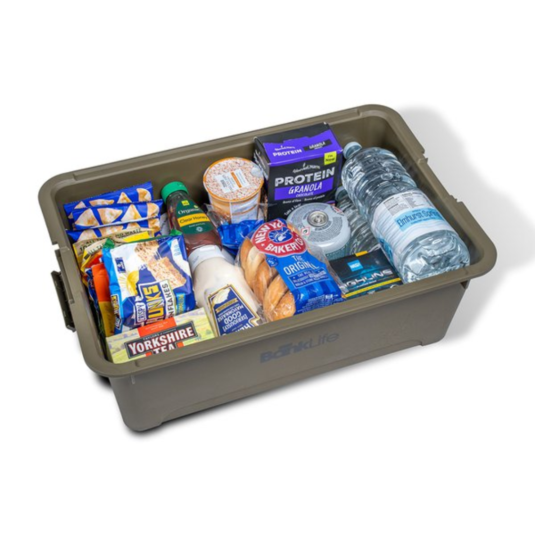 NASH Bank Life Stacker Storage Box