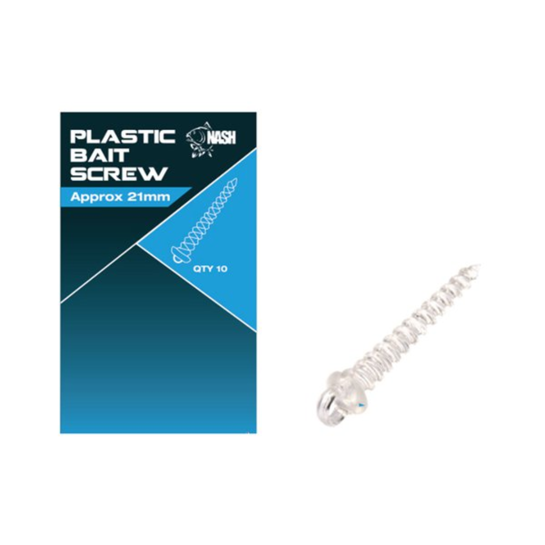 NASH Plastic Bait Screw