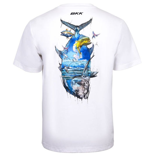 BKK Short Sleeve Casual Shirt S Brand Values GT White