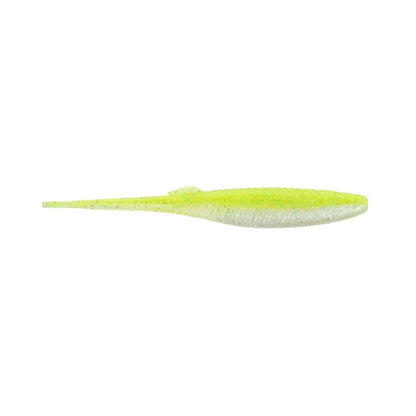 RAPALA Crushcity The Stingman 7.5cm 2g lure in Chartreuse White Flash color, featuring a slim, tapered design for effective fishing. Pack of 10 lures ideal for anglers seeking vibrant and versatile bait.